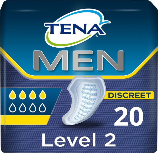 Урологічні прокладки для чоловіків Tena for Men Level 2 20 шт